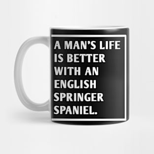 English Springer spaniel Mug